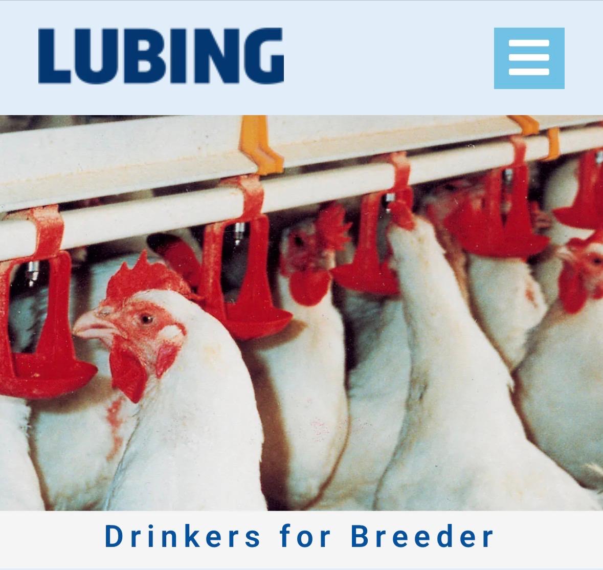 Lubing equipment media